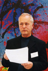 Peter Avery - President of the Arts Express charity